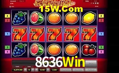Jogos de Slot 8636Win