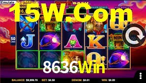 8636Win: Jogos de Caça-Níqueis-Altas Recompensas, Roleta-Velocidade, Blackjack-Desafios Máximos